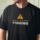 Personalised Warning Hobby Cotton T Shirt